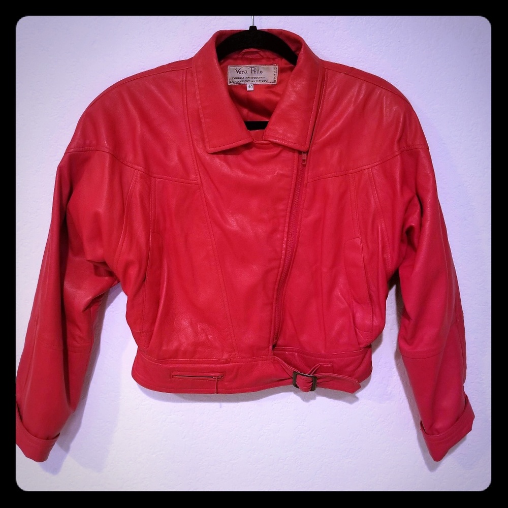 Vera Pelle Jacket